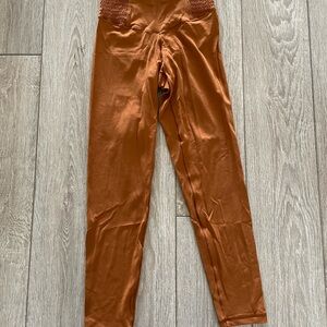 Aerie Rust High-Rise Leggings